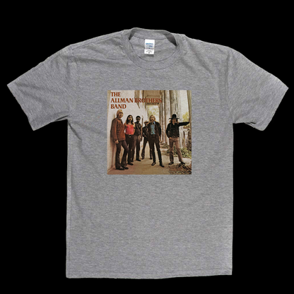 Allman Brothers Band - The Allman Brothers Band T-Shirt