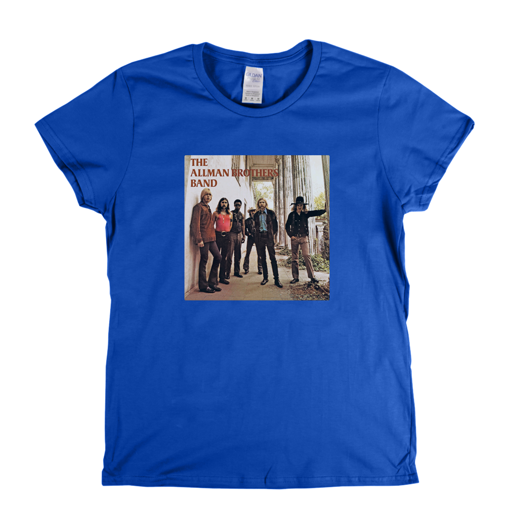 Allman Brothers Band The Allman Brothers Band Womens T-Shirt