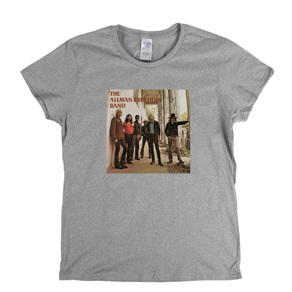 Allman Brothers Band The Allman Brothers Band Womens T-Shirt