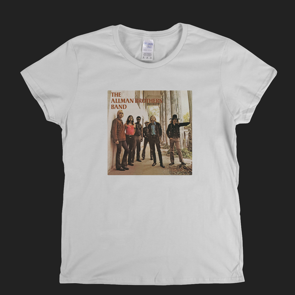 Allman Brothers Band The Allman Brothers Band Womens T-Shirt