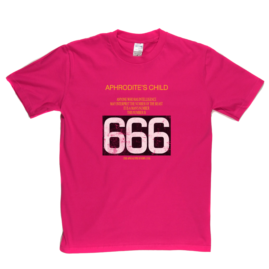 Aphrodites Child 666 T-Shirt