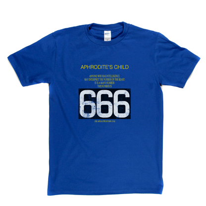 Aphrodites Child 666 T-Shirt