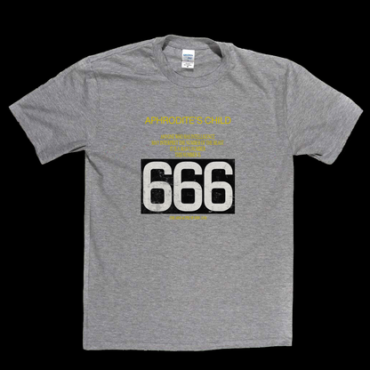 Aphrodites Child 666 T-Shirt