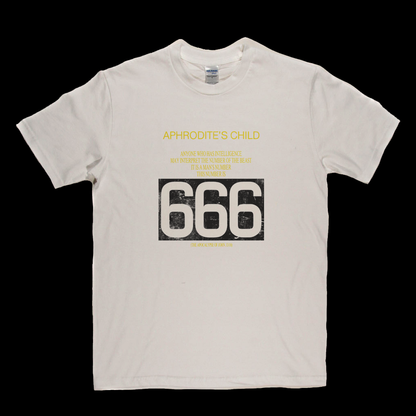 Aphrodites Child 666 T-Shirt