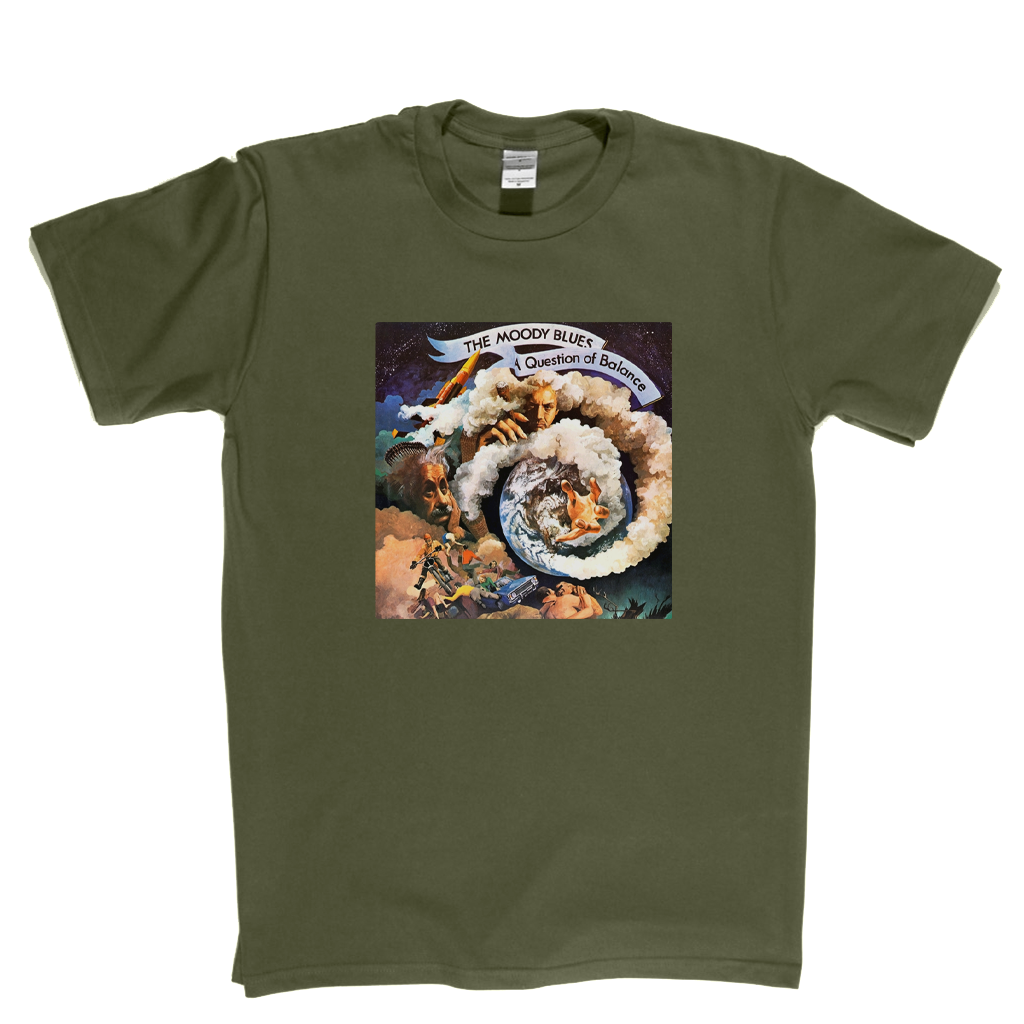 The Moody Blues Question Of Balance T-Shirt