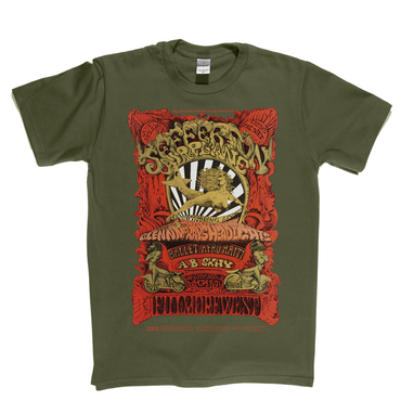 Jefferson Airplane Fillmore West Poster T-Shirt