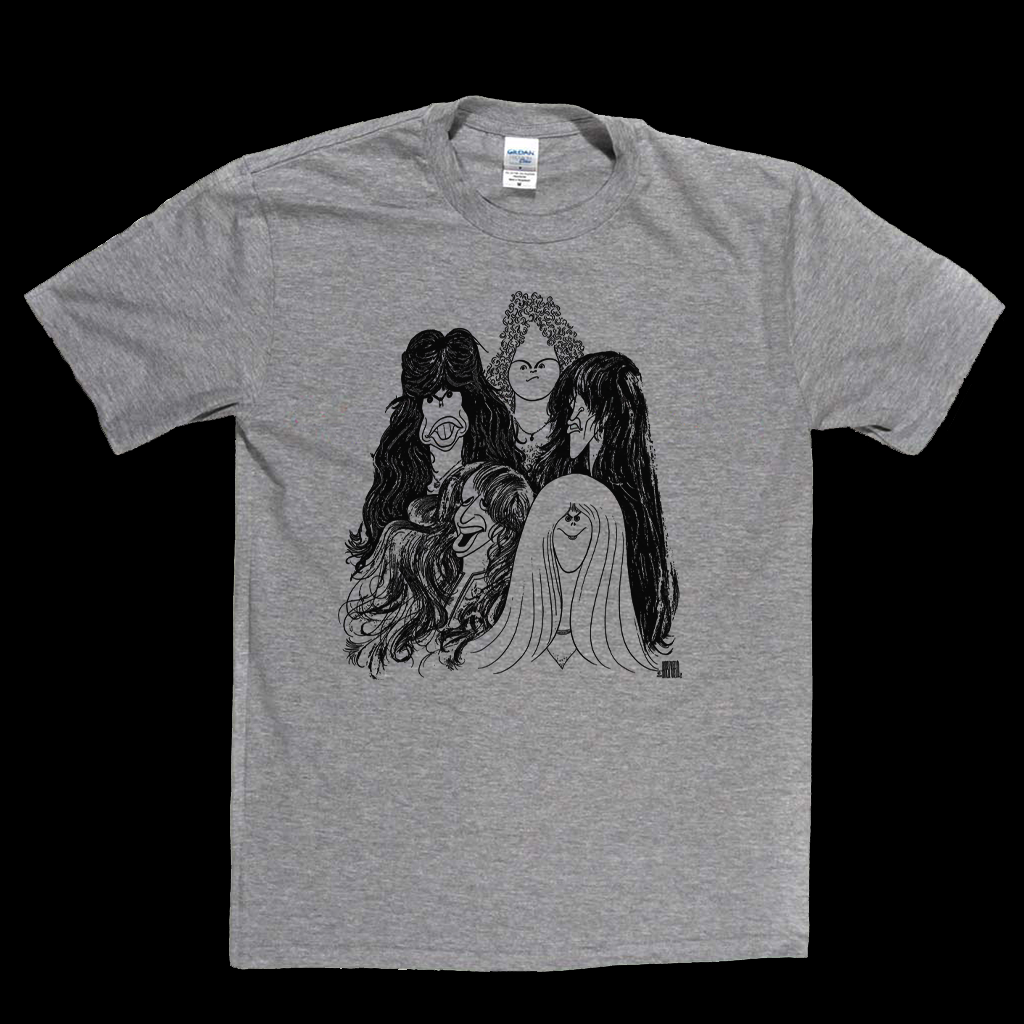 Aerosmith Draw The Line T-Shirt