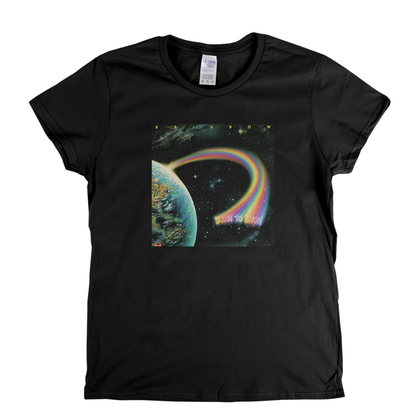 Rainbow Down To Earth Womens T-Shirt