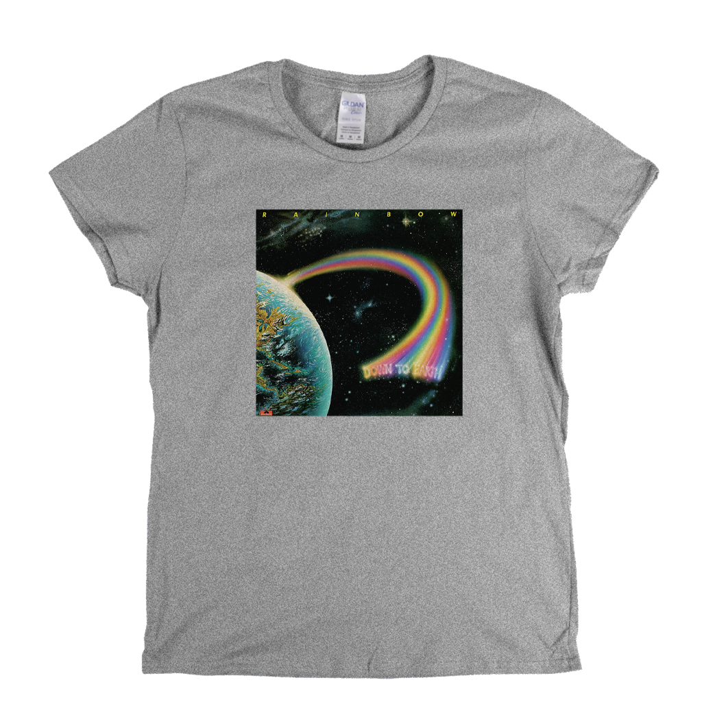 Rainbow Down To Earth Womens T-Shirt