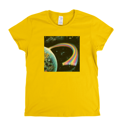 Rainbow Down To Earth Womens T-Shirt