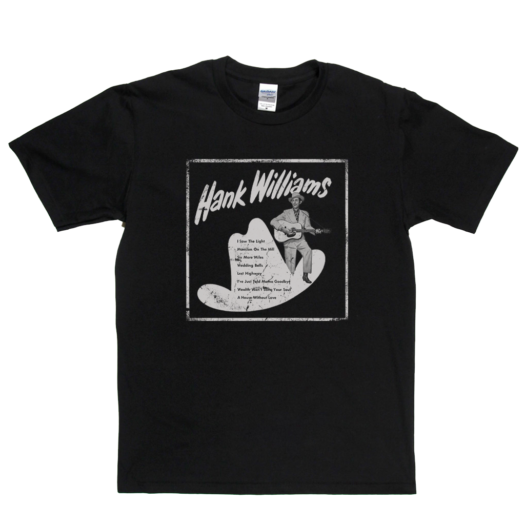 Hank Williams Sings T-Shirt