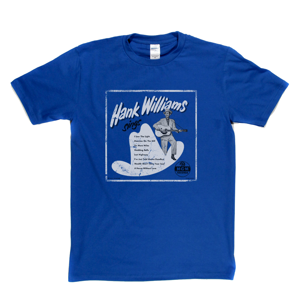 Hank Williams Sings T-Shirt