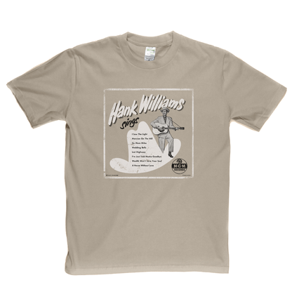 Hank Williams Sings T-Shirt