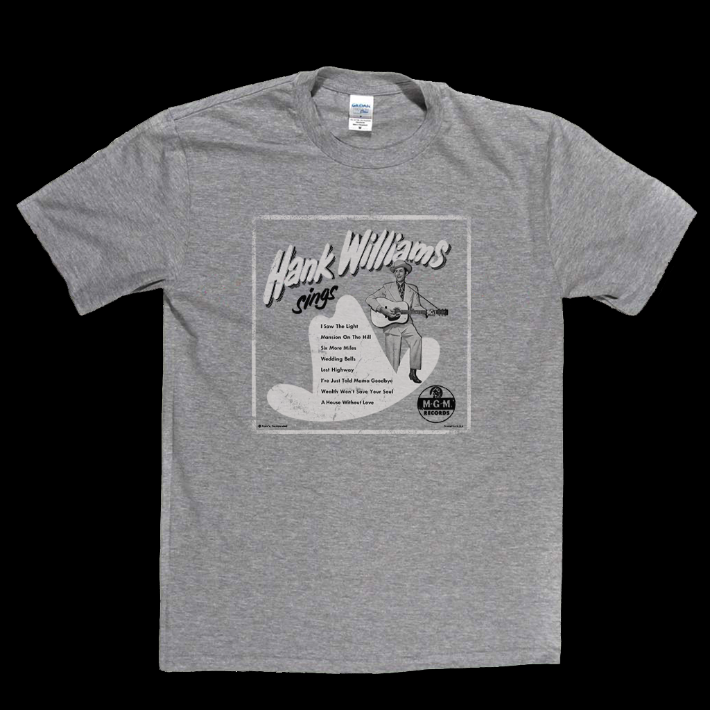 Hank Williams Sings T-Shirt