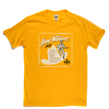 Hank Williams Sings T-Shirt