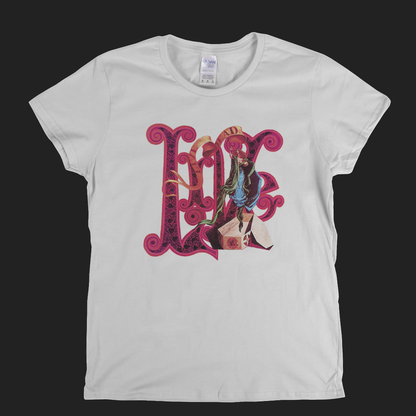 The Grateful Dead Live Dead Womens T-Shirt