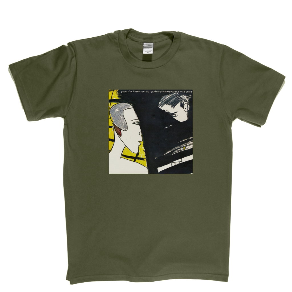 Captain Beefheart Doc At Radar Station T-Shirt