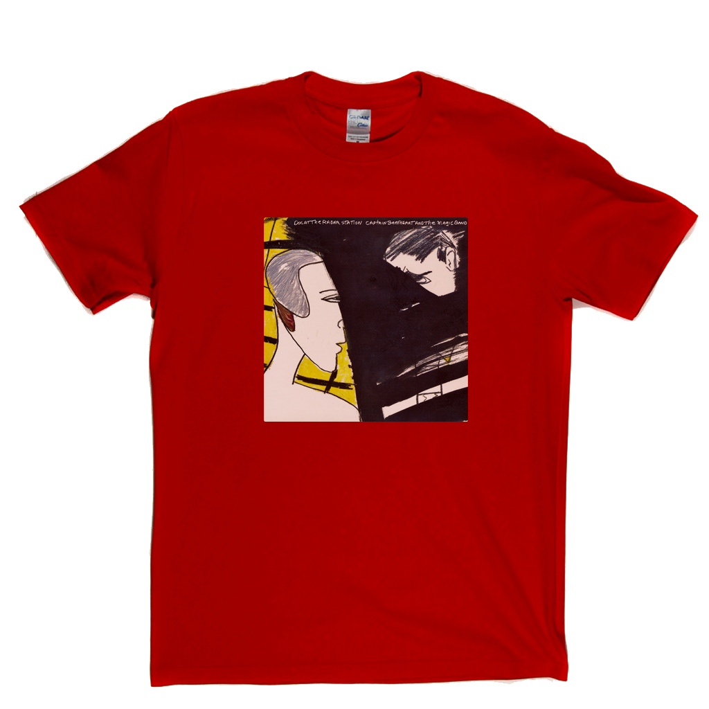 Captain Beefheart Doc At Radar Station T-Shirt