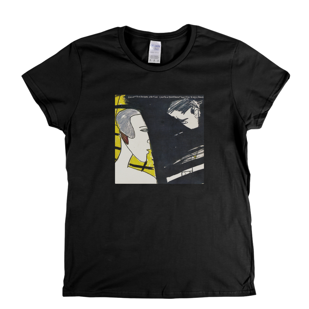 Captain Beefheart Doc At Radar Station Womens T-Shirt