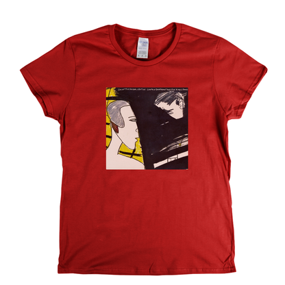 Captain Beefheart Doc At Radar Station Womens T-Shirt