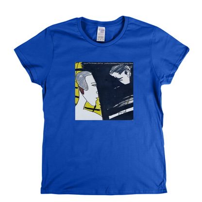 Captain Beefheart Doc At Radar Station Womens T-Shirt