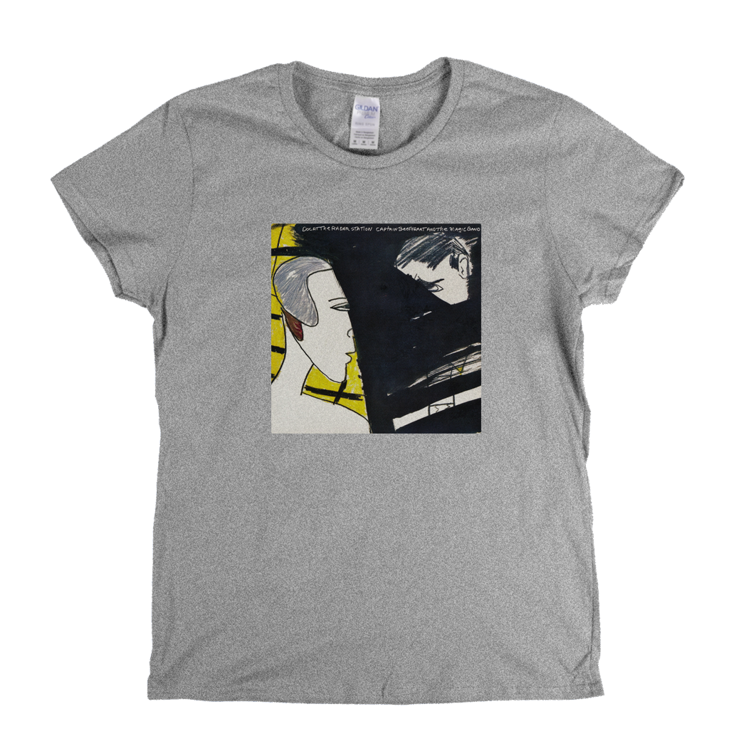 Captain Beefheart Doc At Radar Station Womens T-Shirt