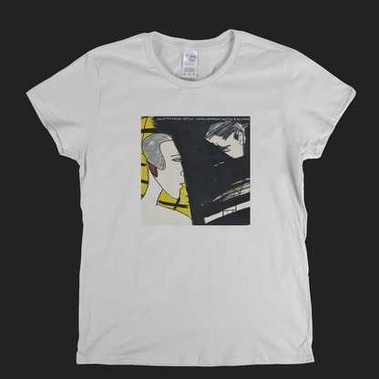 Captain Beefheart Doc At Radar Station Womens T-Shirt