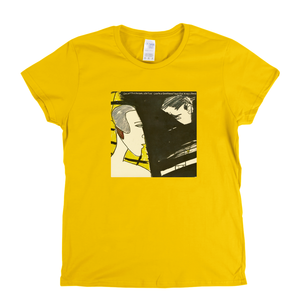 Captain Beefheart Doc At Radar Station Womens T-Shirt