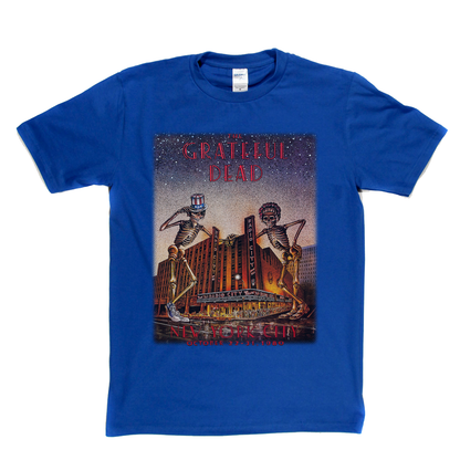 The Grateful Dead New York City Poster T-Shirt