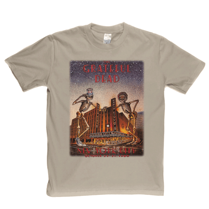 The Grateful Dead New York City Poster T-Shirt