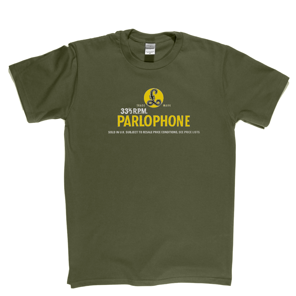 Parlophone Uk Logo T-Shirt