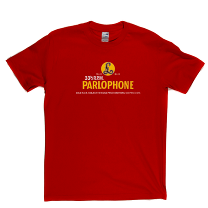 Parlophone Uk Logo T-Shirt