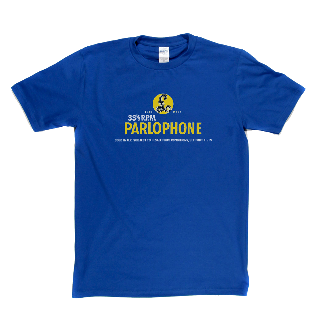 Parlophone Uk Logo T-Shirt