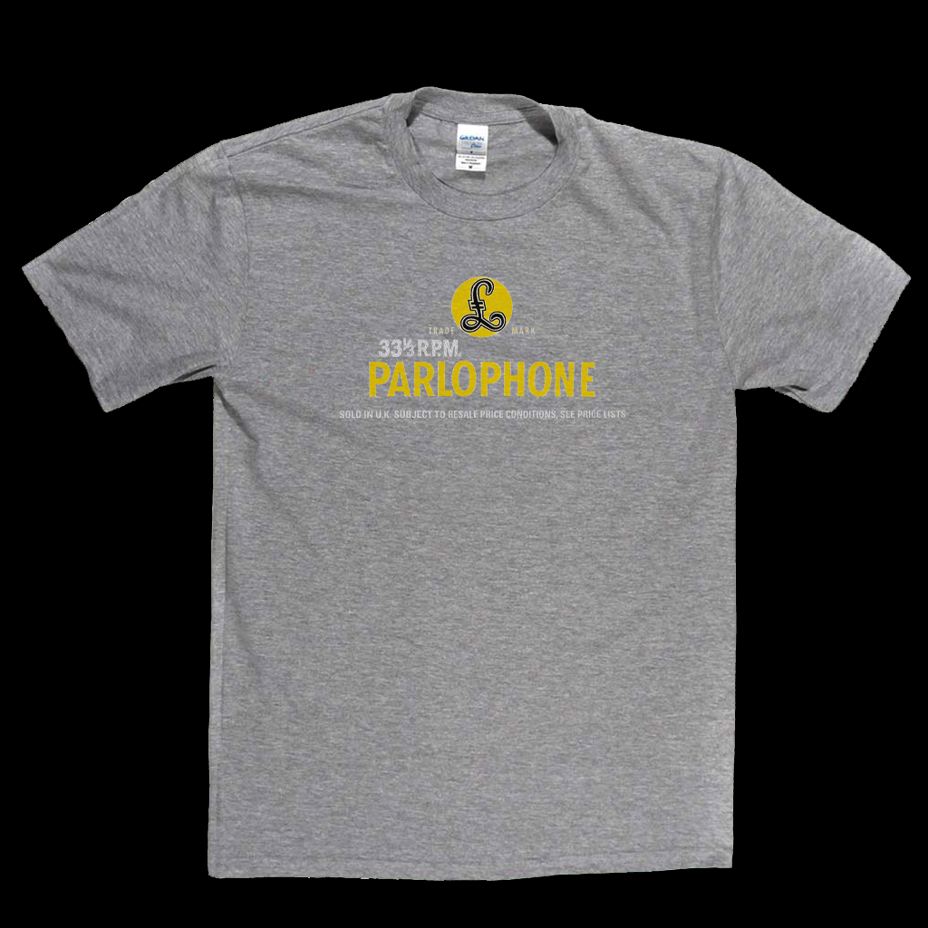 Parlophone Uk Logo T-Shirt