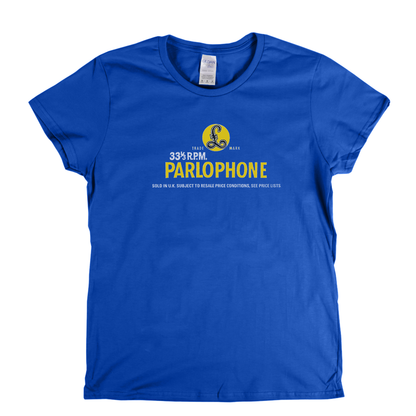 Parlophone Uk Logo Womens T-Shirt