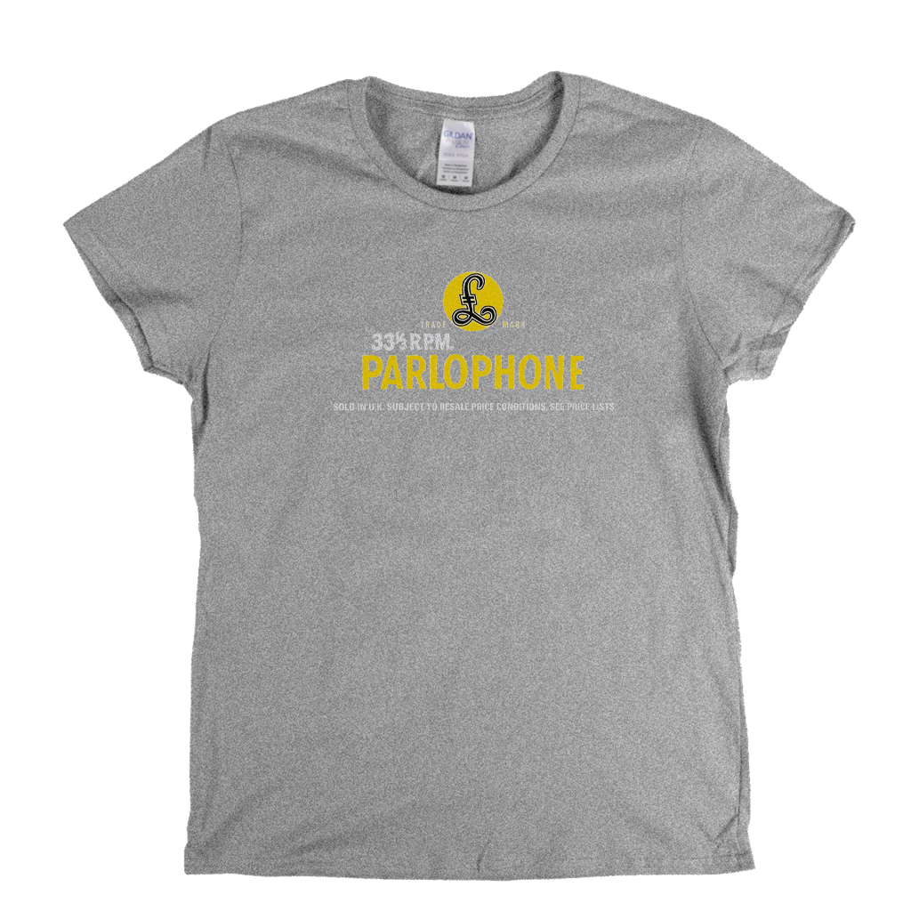 Parlophone Uk Logo Womens T-Shirt