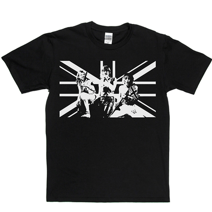 Def Leppard Flag T Shirt