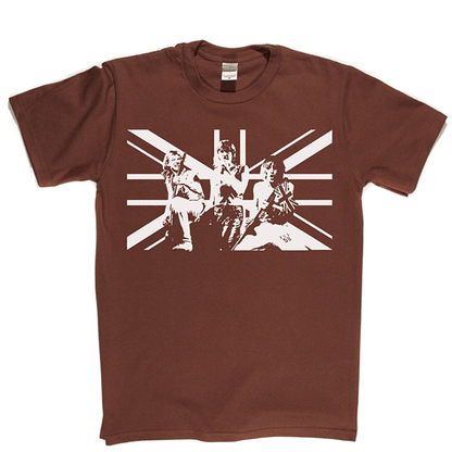 Def Leppard Flag T Shirt