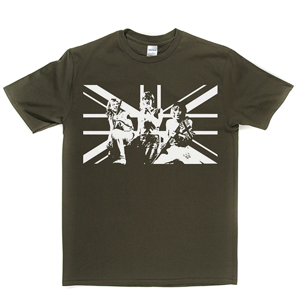 Def Leppard Flag T Shirt