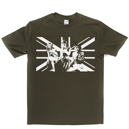 Def Leppard Flag T Shirt