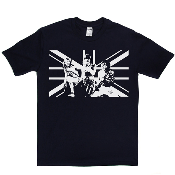 Def Leppard Flag T Shirt