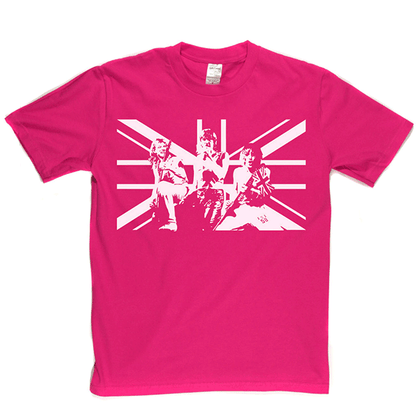 Def Leppard Flag T Shirt