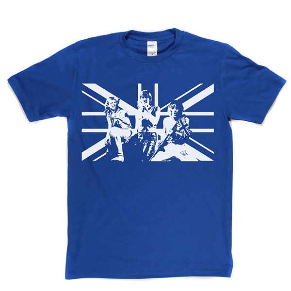 Def Leppard Flag T Shirt