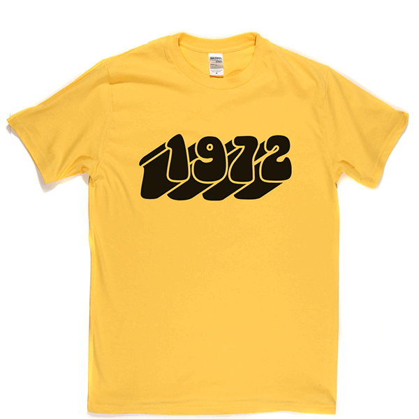 1972 T Shirt