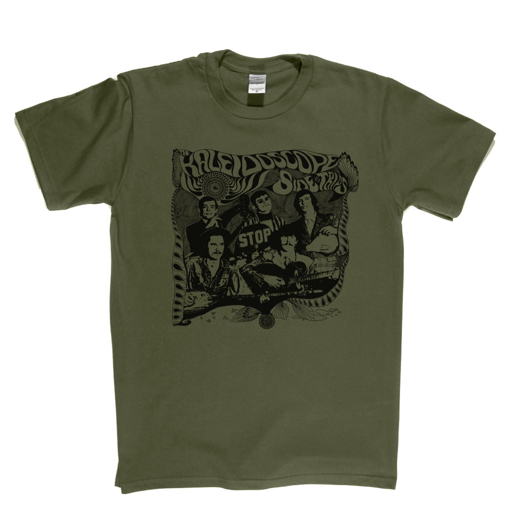 Kaleidoscope Side Trips T-Shirt