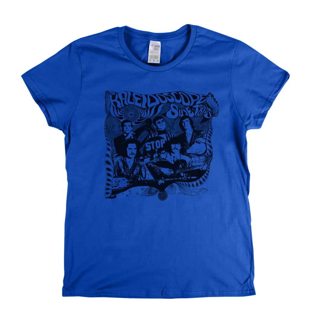 Kaleidoscope Side Trips Womens T-Shirt