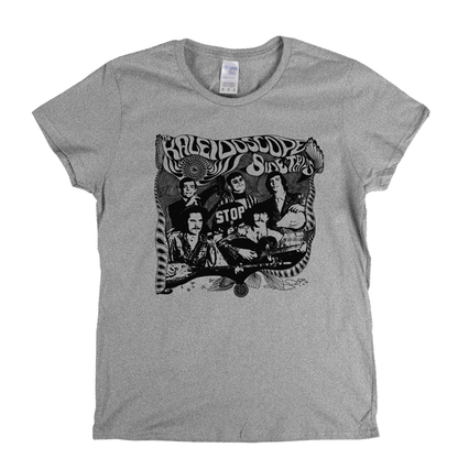 Kaleidoscope Side Trips Womens T-Shirt