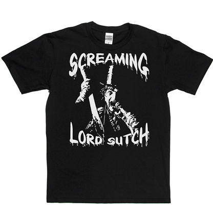 Screaming Lord Sutch T-shirt