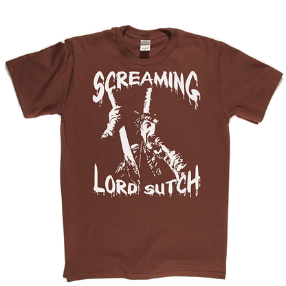 Screaming Lord Sutch T-shirt