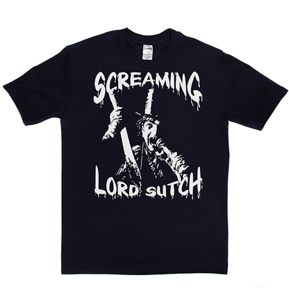 Screaming Lord Sutch T-shirt